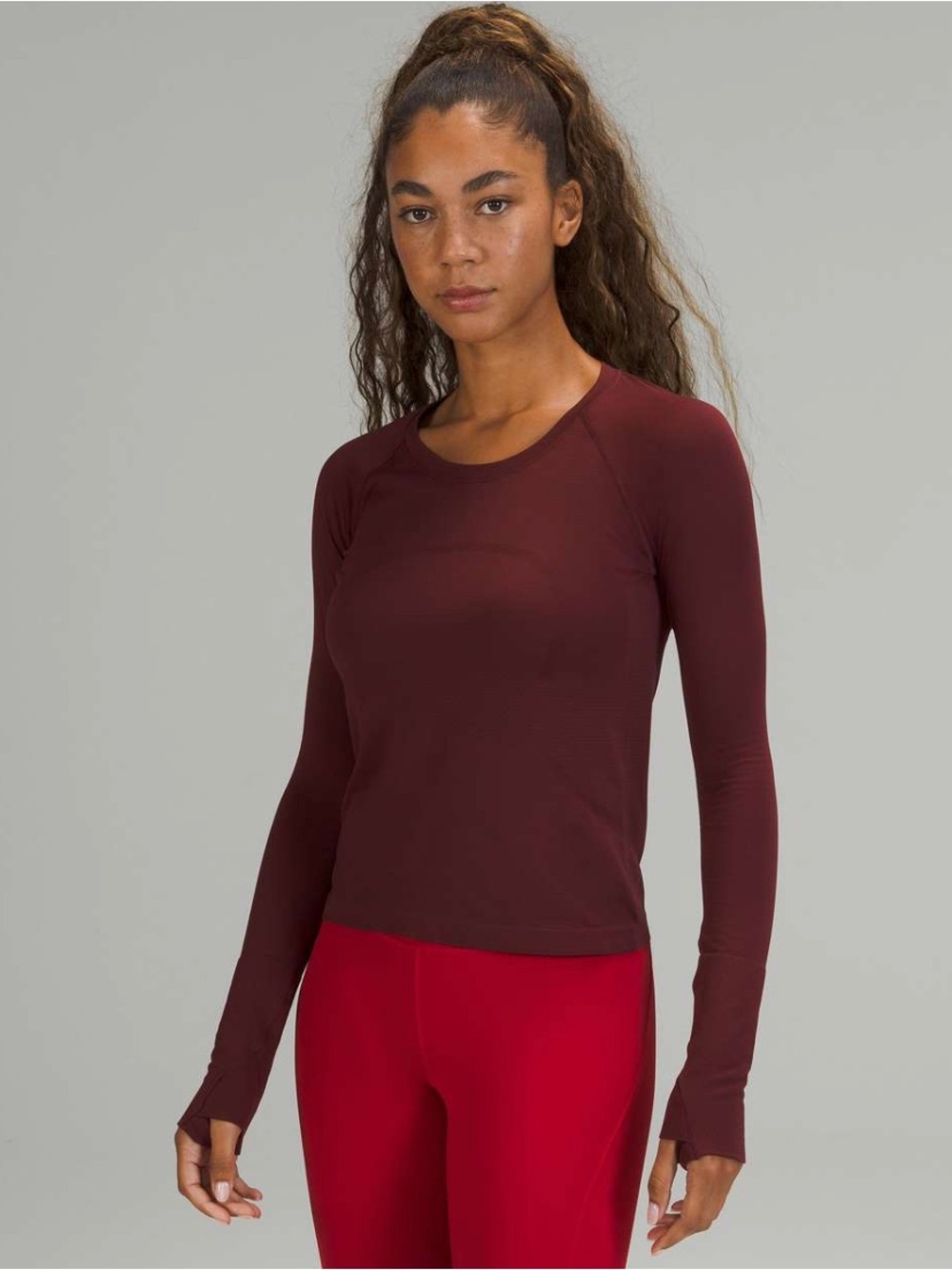 Lululemon Swiftly Tech Long Sleeve Shirt 2.0 Race Length